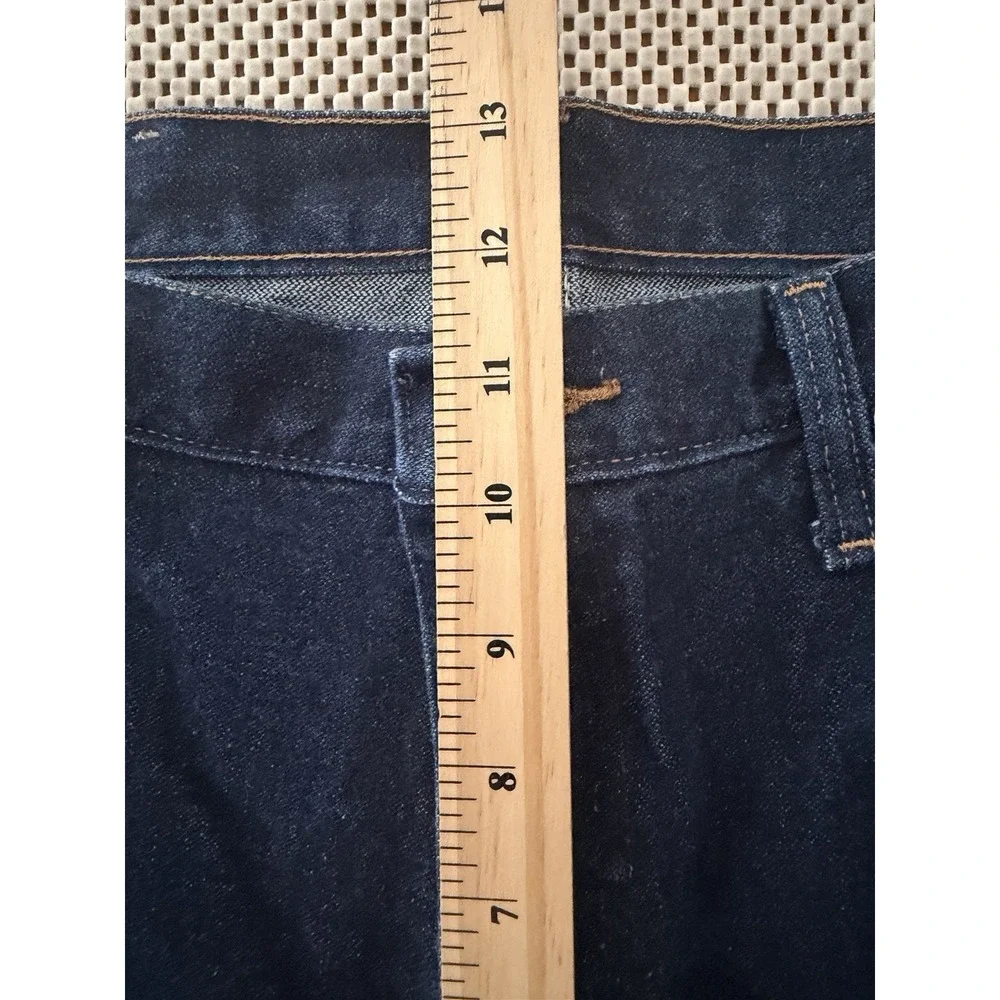 Mens Wrangler A101 Relaxed Straight‎ Leg Jeans Size 35 Heavyweight Dark Cotton